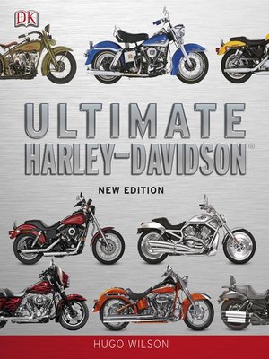 cover image of Ultimate Harley Davidson